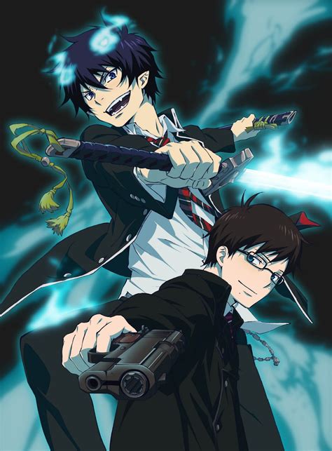 ao no exorcist blue